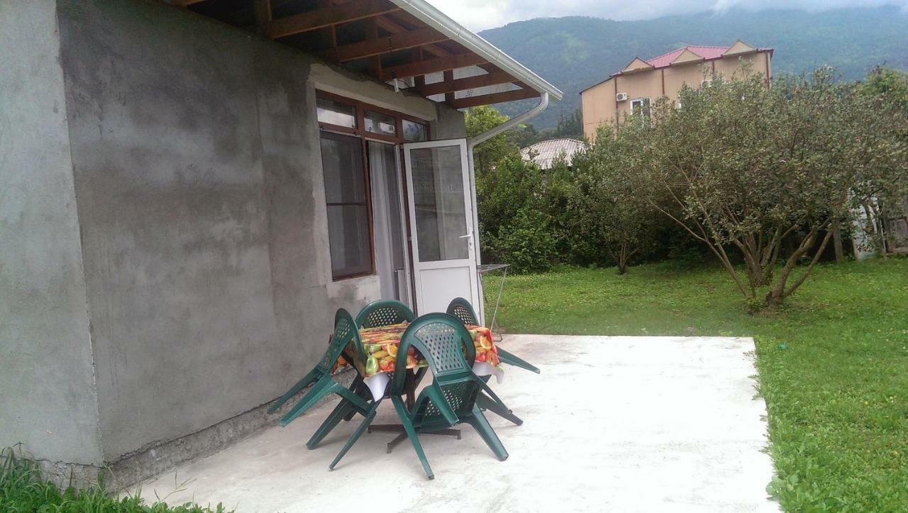 غاغرا Tikhaya Gavan Guest House المظهر الخارجي الصورة