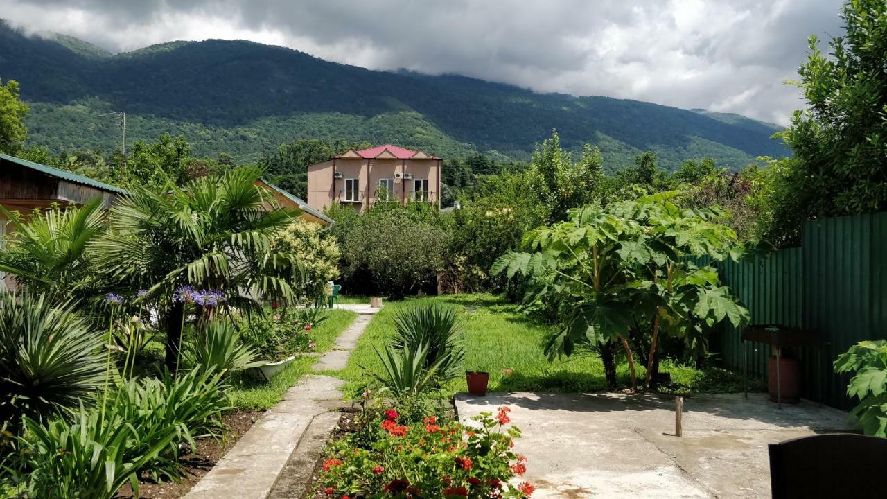غاغرا Tikhaya Gavan Guest House المظهر الخارجي الصورة