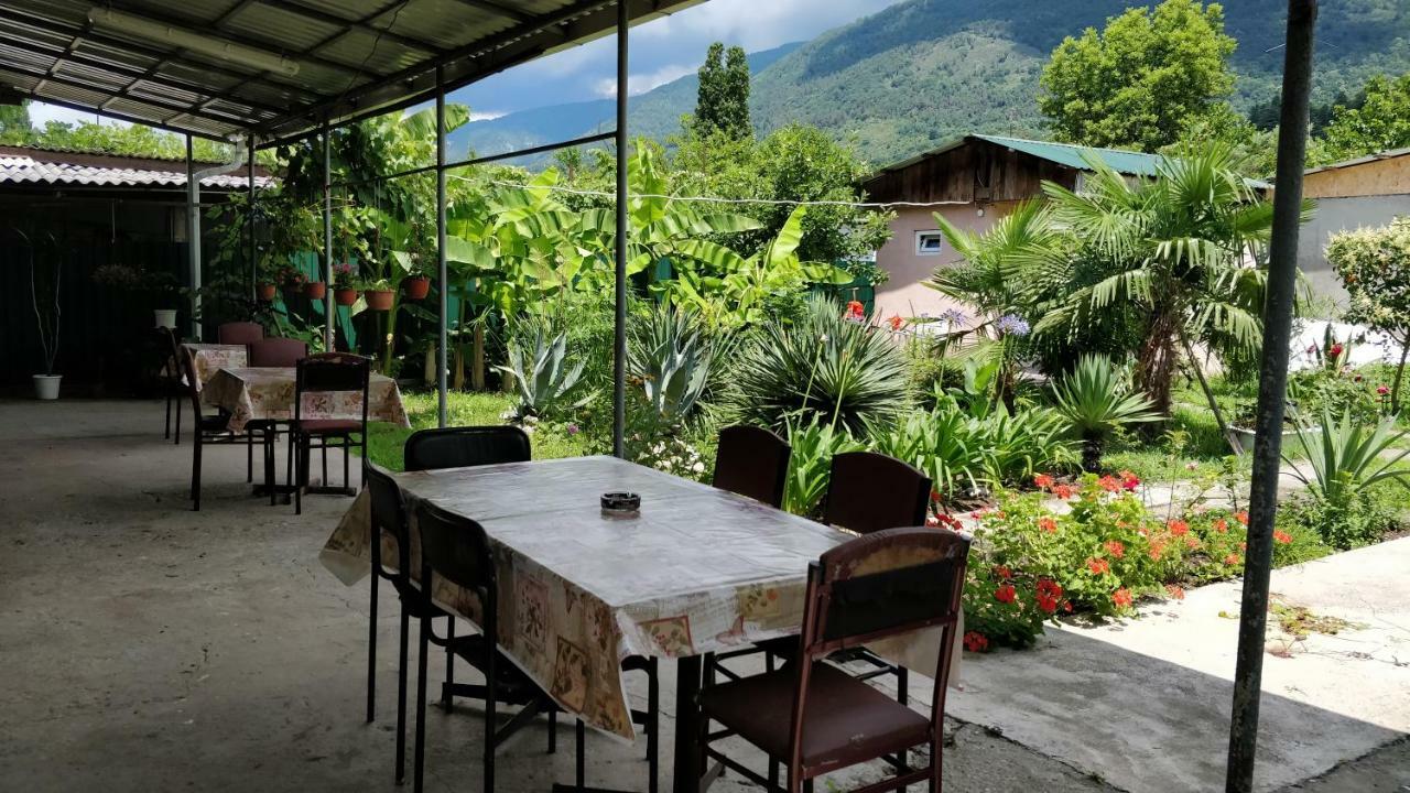 غاغرا Tikhaya Gavan Guest House المظهر الخارجي الصورة